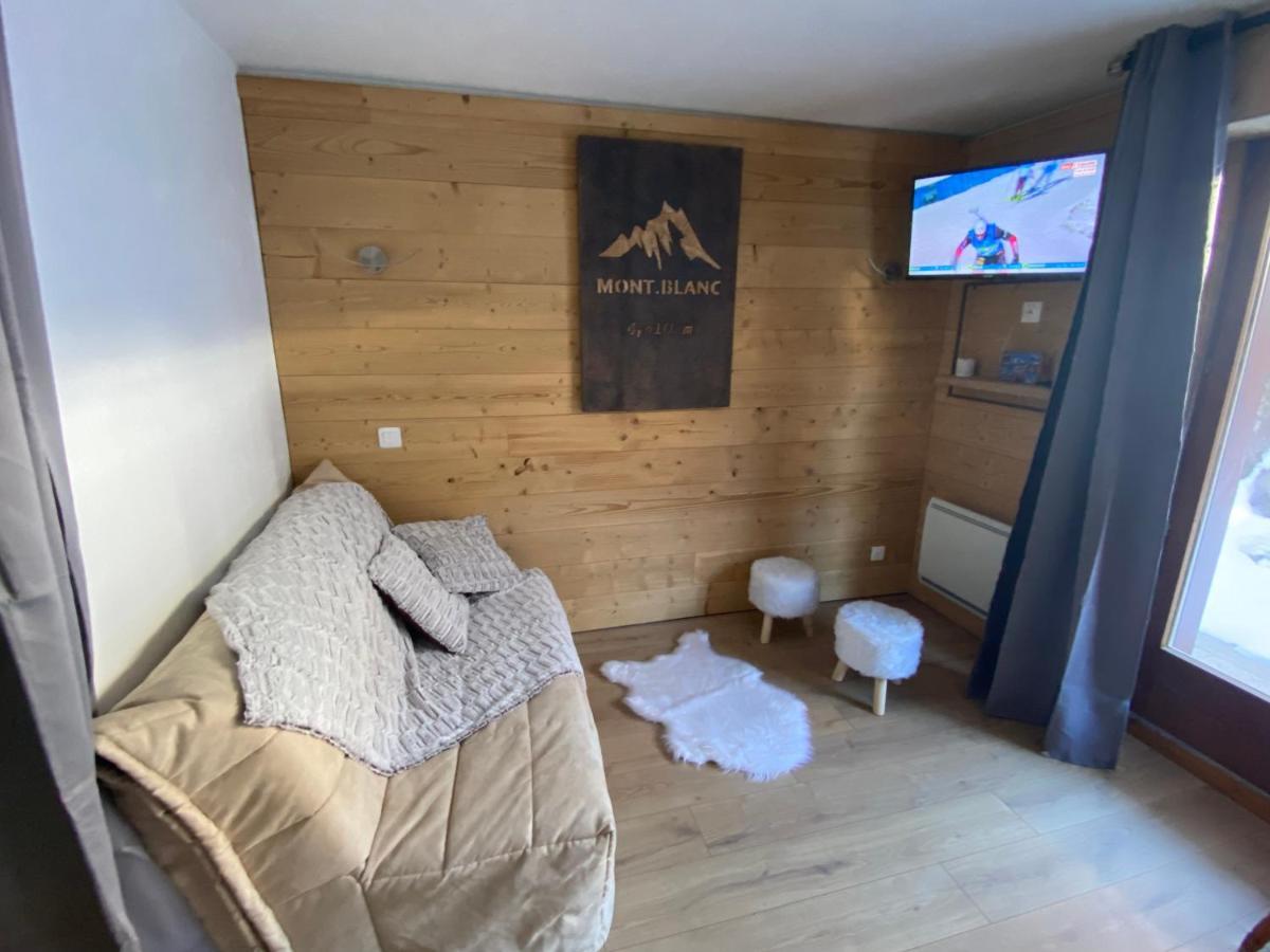 Chaleureux Appartement Renove Ambiance Chalet Праз-Сур-Арлы Экстерьер фото