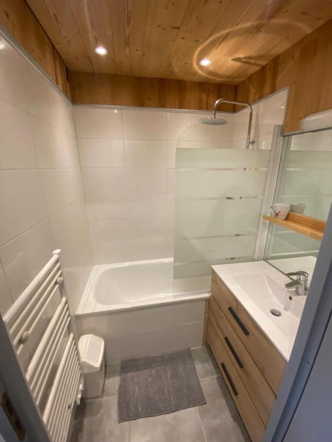 Chaleureux Appartement Renove Ambiance Chalet Праз-Сур-Арлы Экстерьер фото