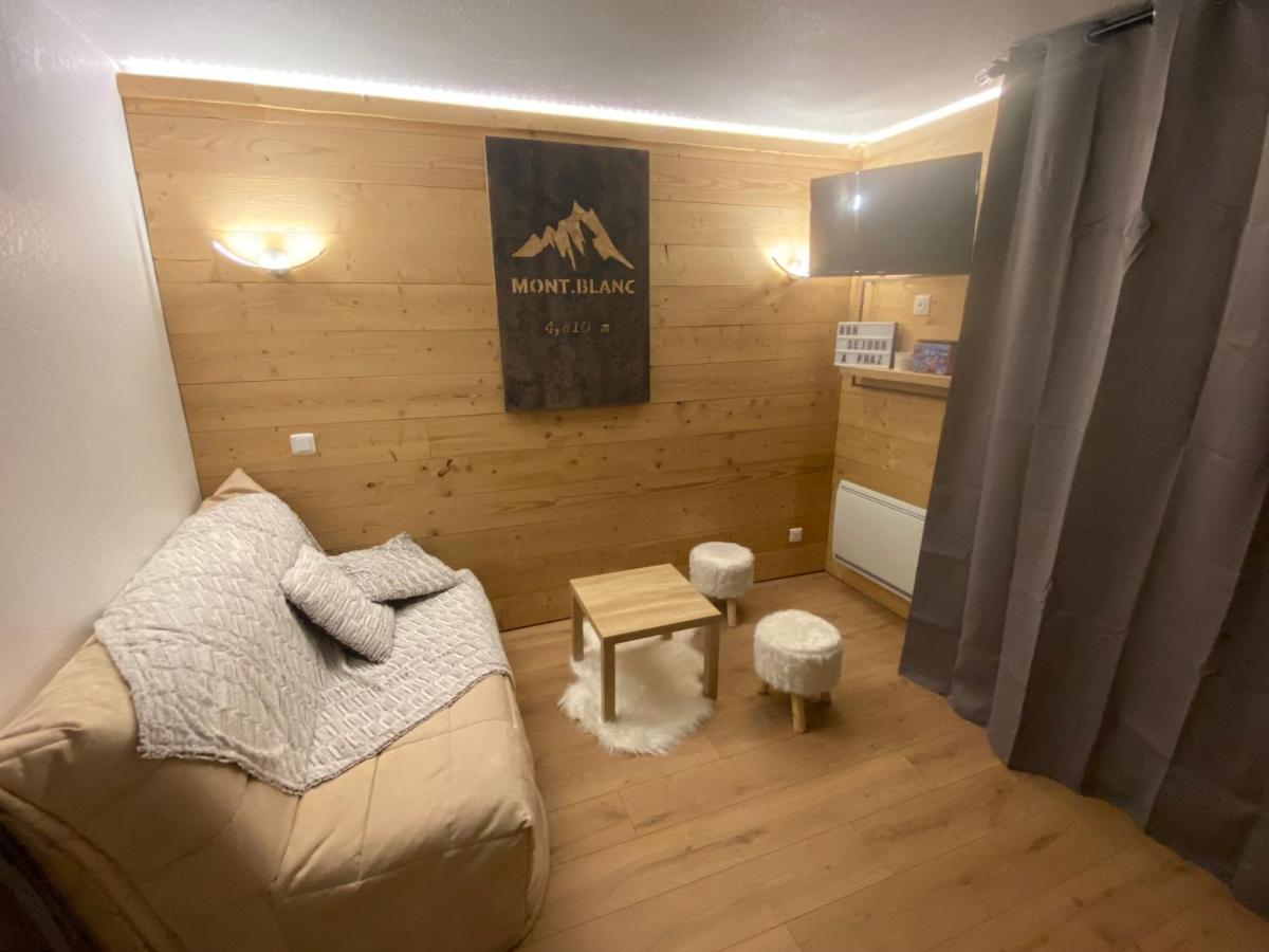 Chaleureux Appartement Renove Ambiance Chalet Праз-Сур-Арлы Экстерьер фото